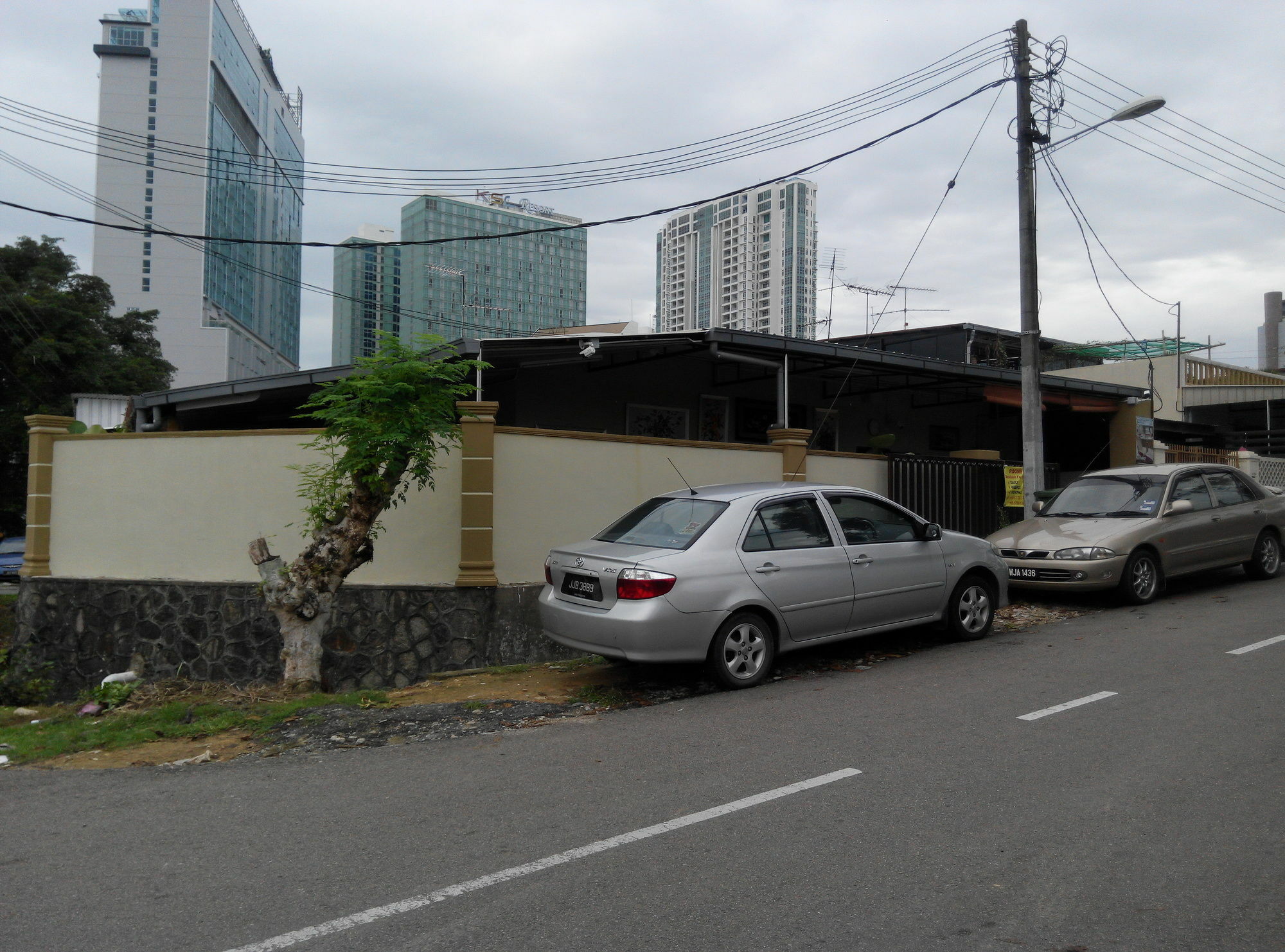Check Inn Johor Bahru Eksteriør billede